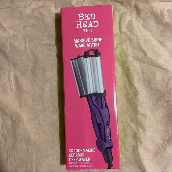 Bed Head TIGI Massive Shine Wave Artist Deep Waver 2nd Gen (OPEN BOX) - Picture 2 of 2